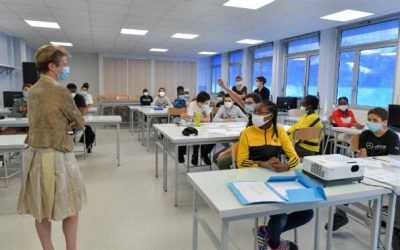COVID19 – Protocole sanitaire relatif aux écoles et établissements scolaires