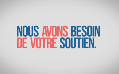 Appel à soutien