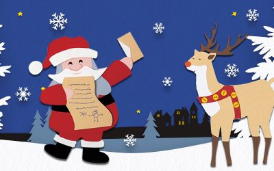 La boîte aux lettres du Père Noël