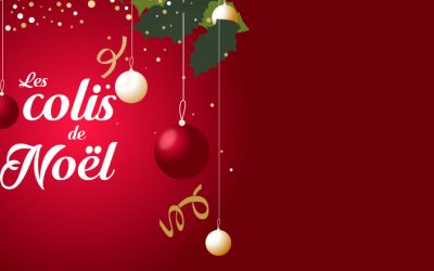 Distribution des colis de Noël