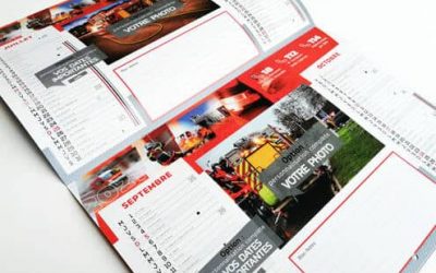 CALENDRIER 2021 DES SAPEURS POMPIERS