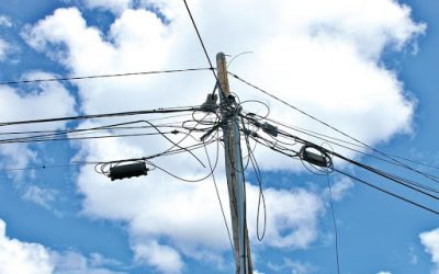 Enfouissement des réseaux électriques et téléphoniques