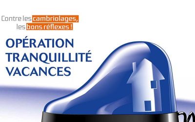 Opération tranquillité vacances