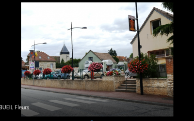 Bueil en fleurs