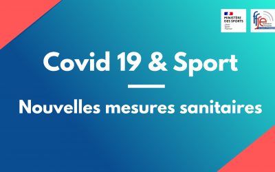 Nouvelles Mesures Sanitaires pour la pratique du sport
