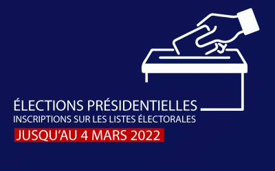 Inscriptions listes électorales 2022
