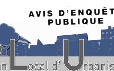 Enquête publique PLU