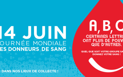 Journée mondiale des donneurs du sang