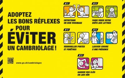 ALERTE CAMBRIOLAGES