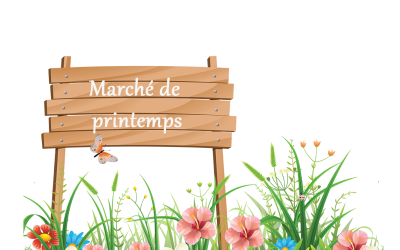 Marché de printemps