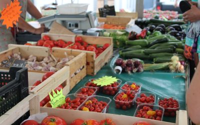 Marché d’été – Val aux Fleurs