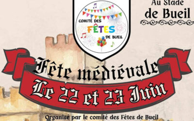 Fête médiévale au stade de bueil