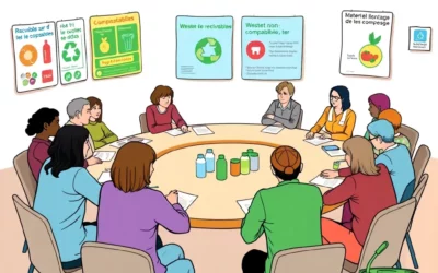 Soirée discussion tri, recyclage, biodéchets et composteur