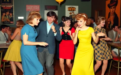 Soirée Années Yéyé
