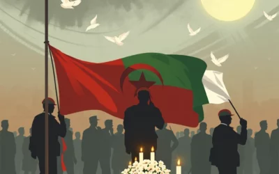 Commémoration du 19 Mars 1962