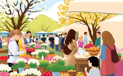 Marché de printemps