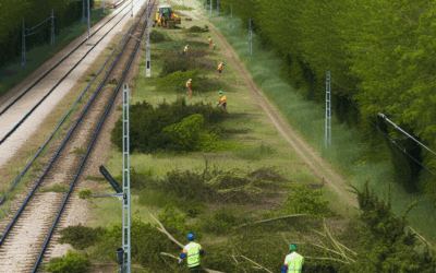 Programmes de traitement de la végétation sur le réseau ferré national