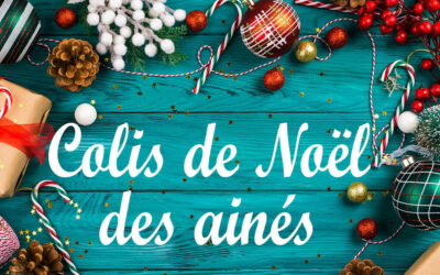 Colis de Noël des ainés