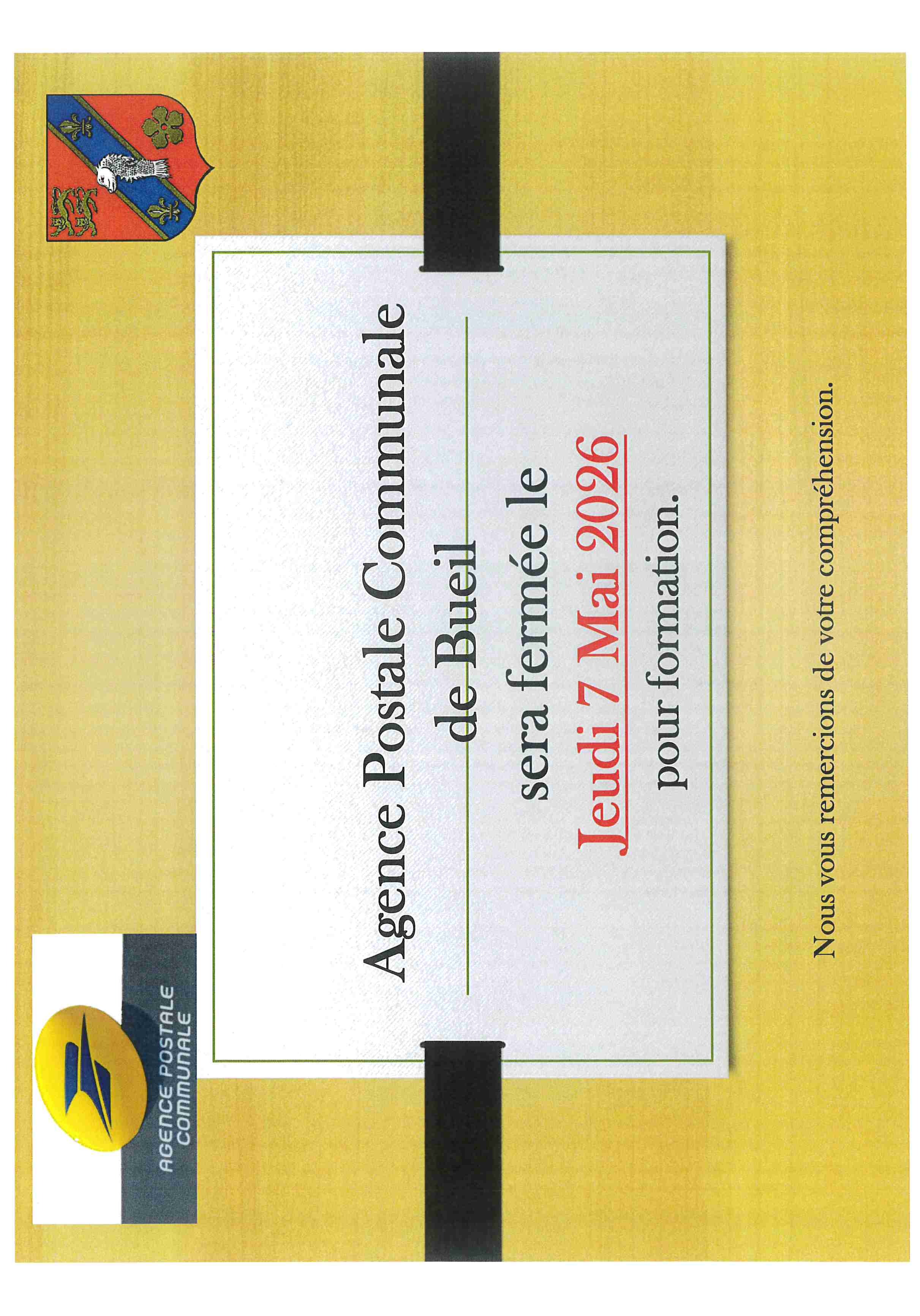 POSTE 7 MAI