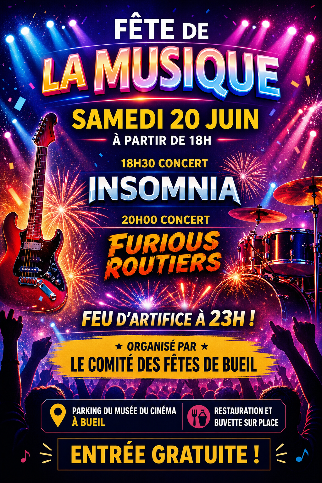Fête de la musique 2026