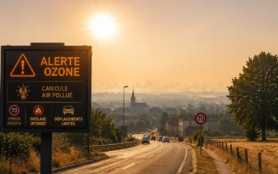 Pollution de l&rsquo;air par l&rsquo;ozone