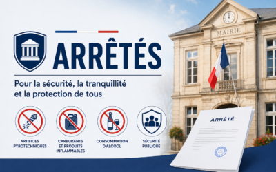 Différents arrêtés pour le 14 Juillet 2026