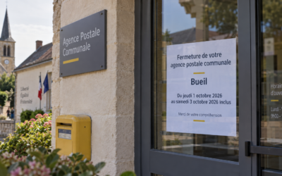 Fermeture Agence Postale Communale