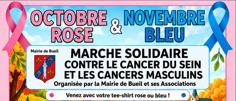 Marche Solidaire – 25 Octobre 2026